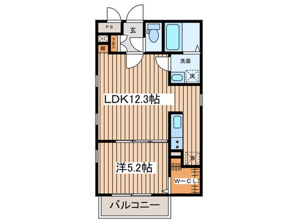 Bay Tree MIZUHOの物件間取画像